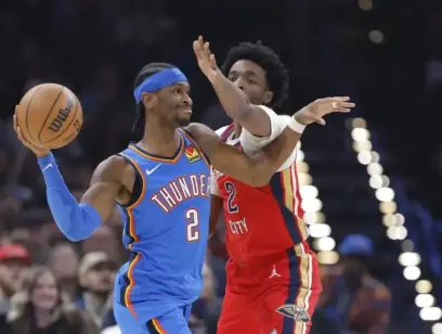 Thunder Lose Their Edge Trade Talks Loom