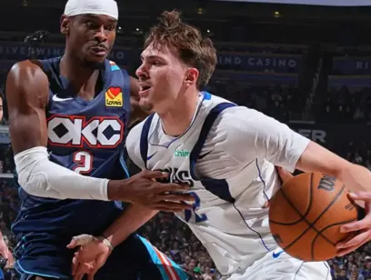 Thunder Surge Continues With AD Shut Down